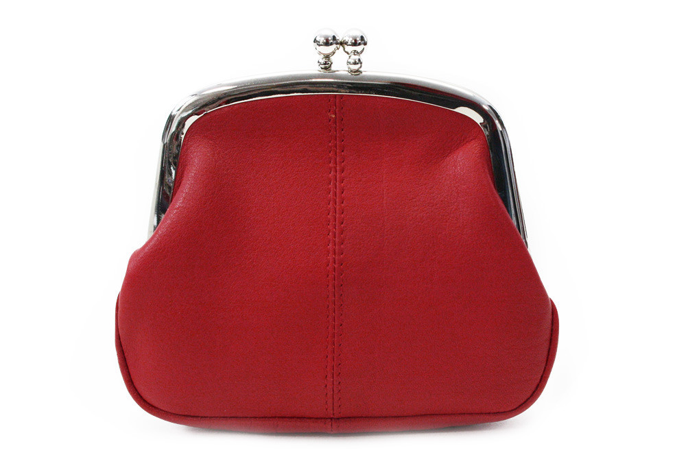 Červená dámská rámová minietue 511-1745-31