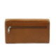 Hnědá dámská klopová kožená peněženka 511-2018-40
