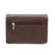 Hnědá pánská kožená dokladová etue 611-2410-40