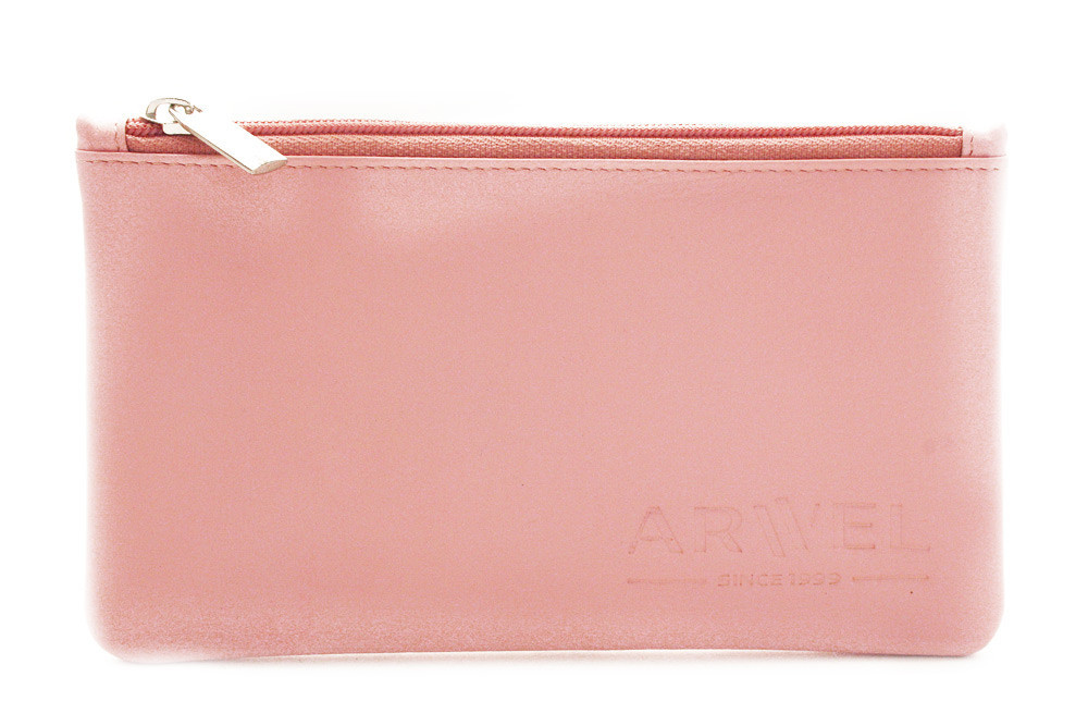 Světle růžová kožená etue 611-0023-71