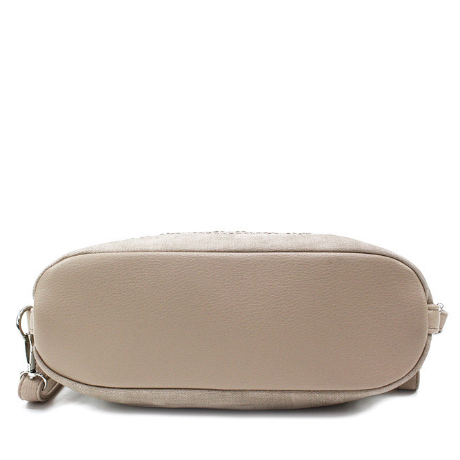 Hnědá dámská kabelka s kombinací batohu Adalyn