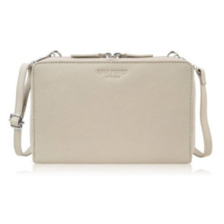 Béžová malá dámska crossbody kabelka Fotima
