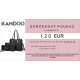 Darčekový poukaz v hodnote 120 EUR