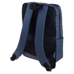 Tmavomodrý zipsový mestský batoh na notebook Dacian