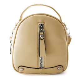 Béžová menšia dámska crossbody kabelka Rosalia