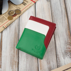 Farebná pánska kožená peňaženka Italy Azlan