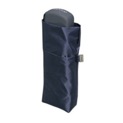 Modrý dámsky mechanický skladací dáždnik Giana