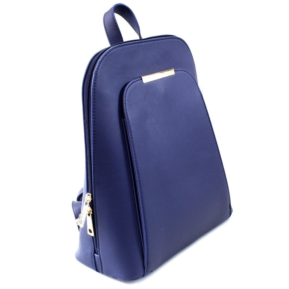 Modrý praktický dámsky batoh/kabelka Proten