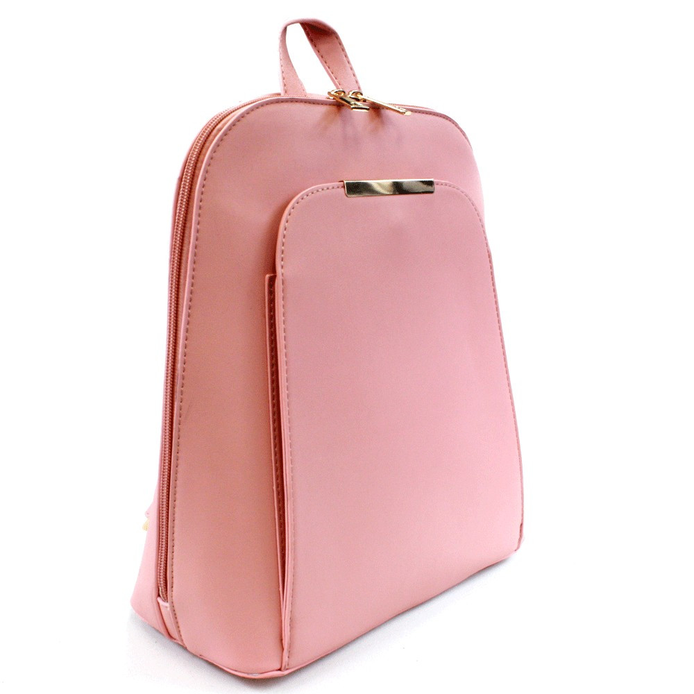 Ružový praktický dámsky batoh/kabelka Proten