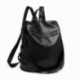 Černý elegantní moderní batoh taška Veda