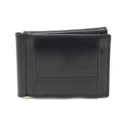 Čierna pánska kožená peňaženka Miles