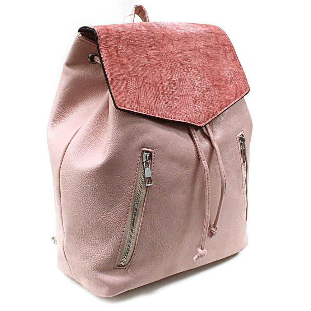 Ružový elegantný batoh Renee
