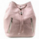 Růžový elegantní batoh Renee