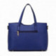 Modrý dámský kabelkový set 2v1 Triel