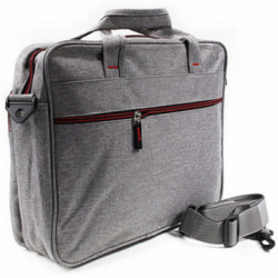 Svetlosivá pánska príručná taška Royce