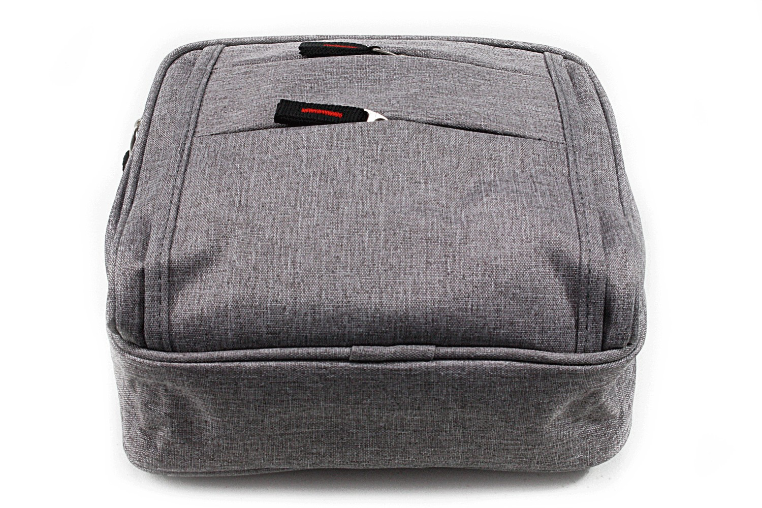 Světle šedá pánská praktická crossbody taška Abdon