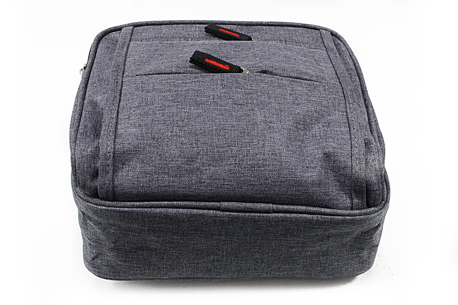 Tmavě šedá pánská praktická crossbody taška Abdon