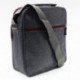 Tmavě šedá pánská praktická crossbody taška Brent