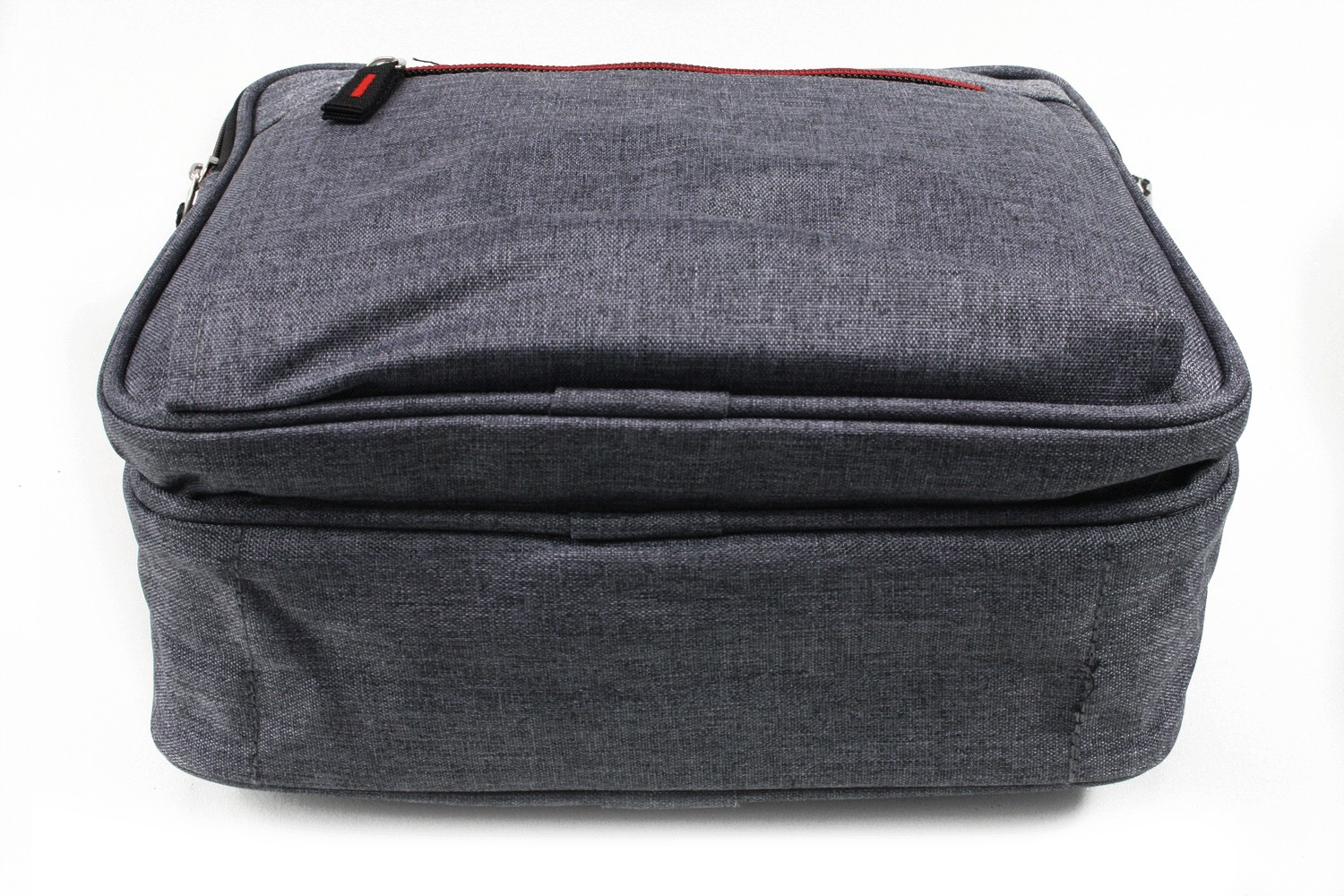 Tmavě šedá pánská praktická crossbody taška Brent