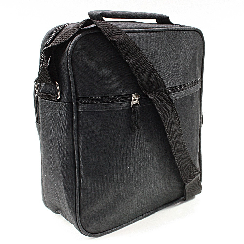 Černá pánská praktická crossbody taška Brent