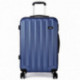 Modrý cestovní kvalitní malý kufr Corbin