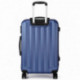Modrý cestovní kvalitní malý kufr Corbin