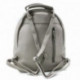 Světle šedý dámský stylový praktický batoh Laurencia