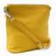Žlutá malá crossbody dámská kabelka Cordelia