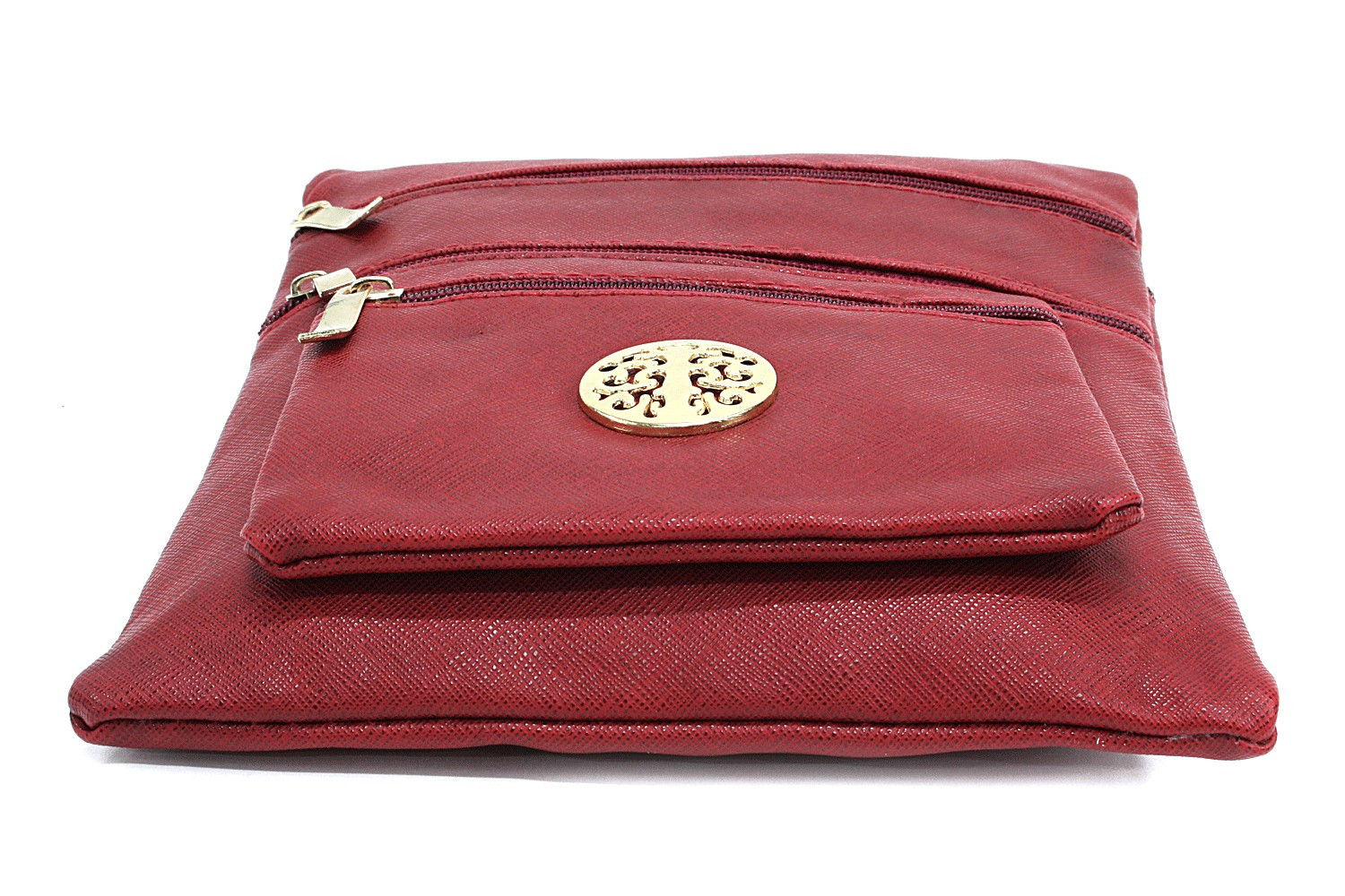 Červená malá crossbody kabelka Nadia