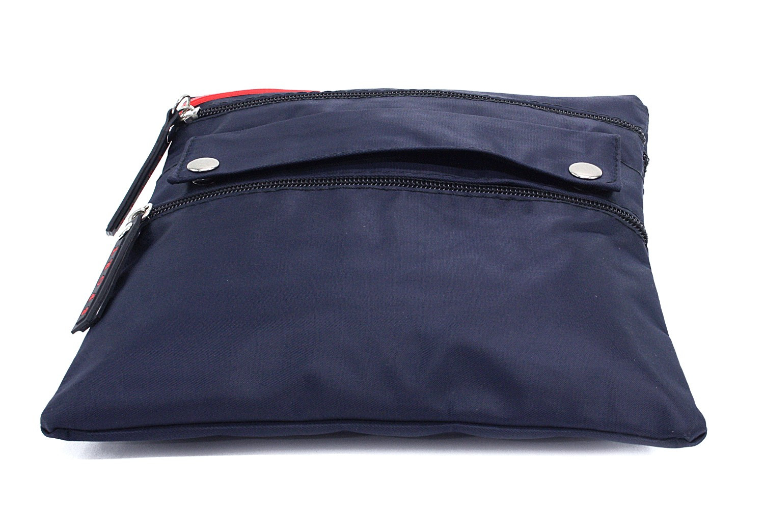 Tmavě modrá menší pánská crossbody taška Reed