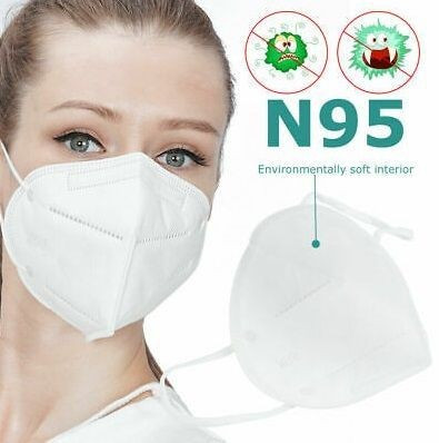 Ochranný jednorázový respirátor KN95