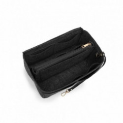 Tmavosivý organizér do kabelky Jemmy
