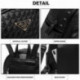 Černý dámský stylový batoh Jessalyn