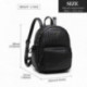 Černý dámský stylový batoh Jessalyn