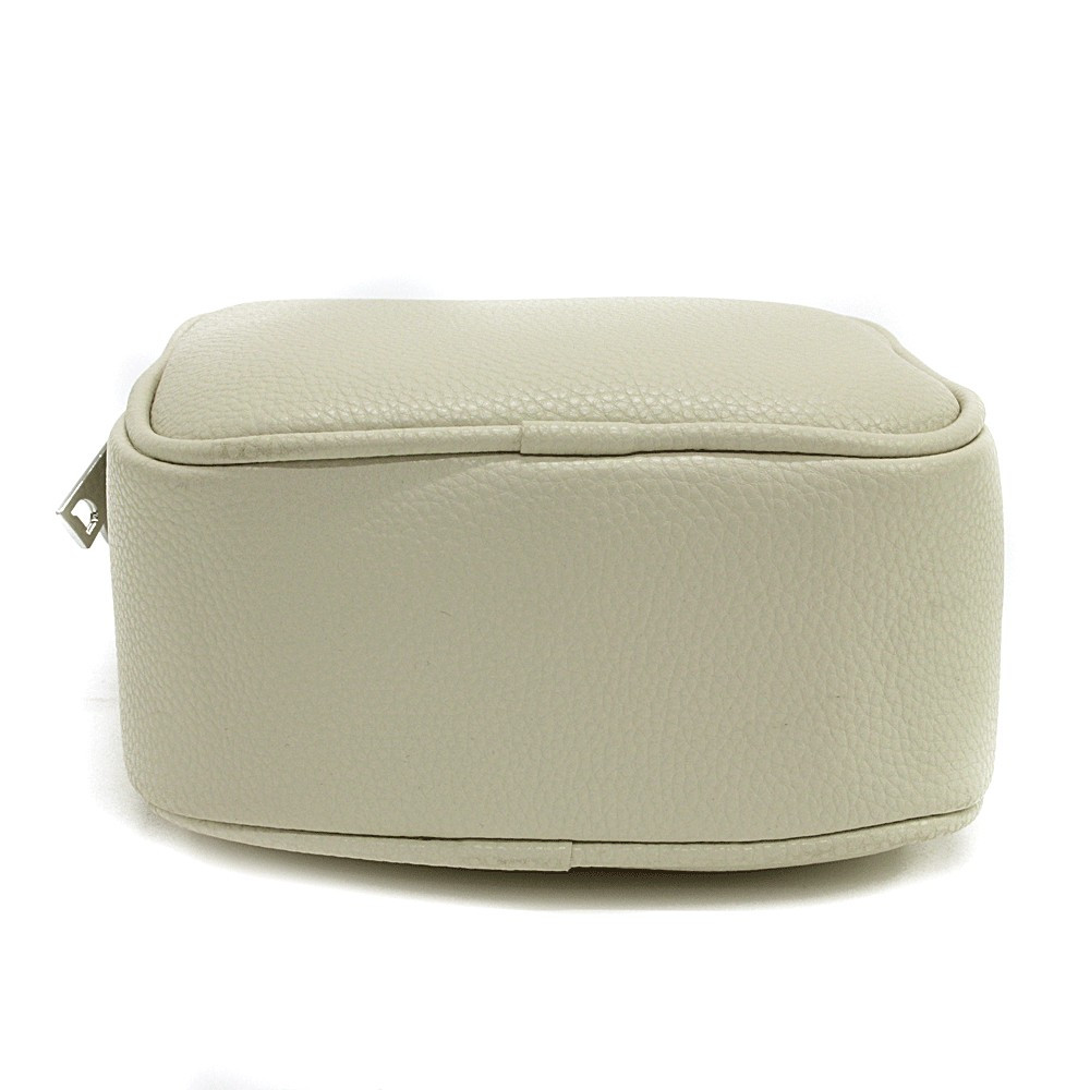 Světle béžová trendy crossbody dámská kabelka Madie