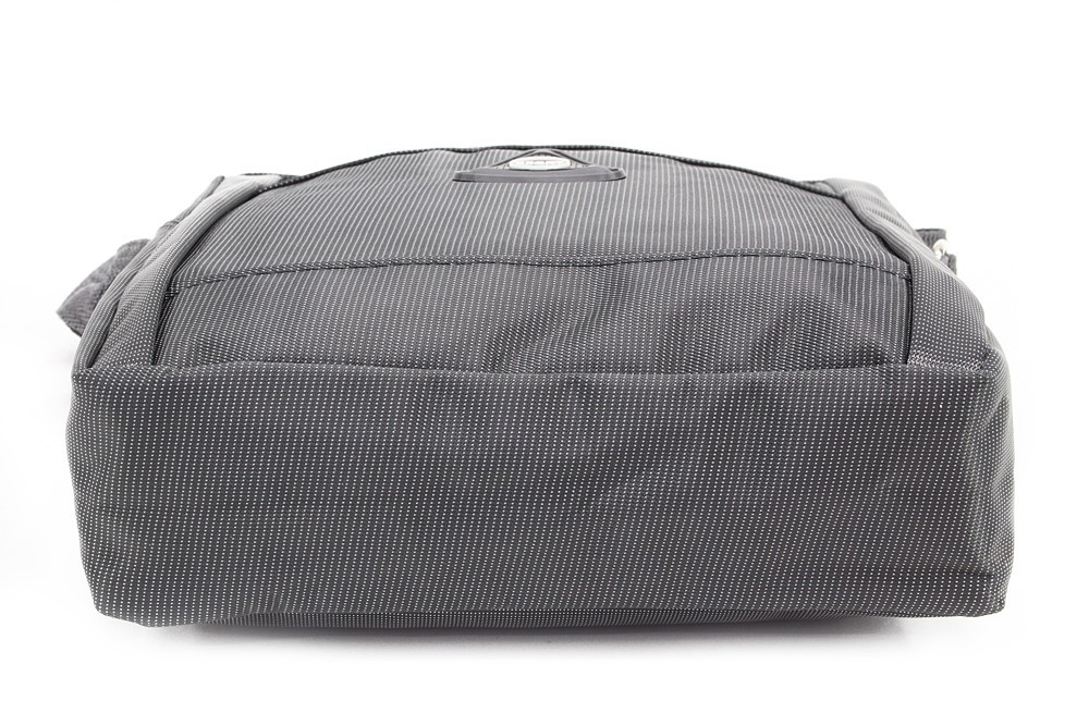 Šedá menší pánská crossbody taška Gershon