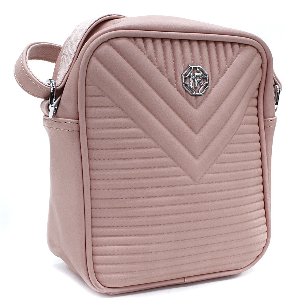 Ružová trendy crossbody dámska kabelka Cerise