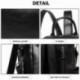 Černý stylový luxusní batoh Jorge