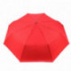 Červený plně automatický skládací dámský deštník Kenna