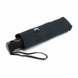 Sivý plne automatický skladací pánsky dáždnik s vlnkou Thiago