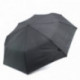 Šedočerný plně automatický skládací pánský deštník Arlen