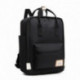 Černý elegantní nepromokavý batoh na notebook Herve