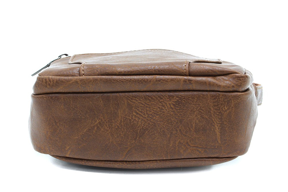Hnědá pánská praktická crossbody taška Tyrell