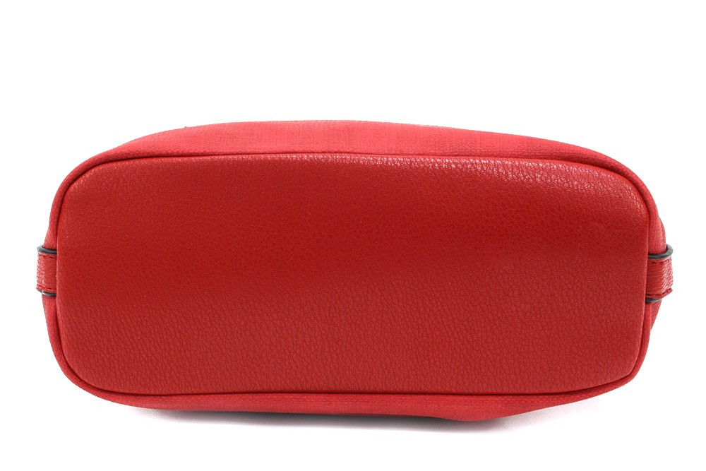Červená menší crossbody dámská kabelka Raina