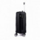 Černý střední cestovní kvalitní kufr Kylah