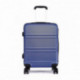 Modrý malý cestovní kvalitní kufr Kylah