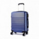Modrý velký cestovní kvalitní kufr Kylah