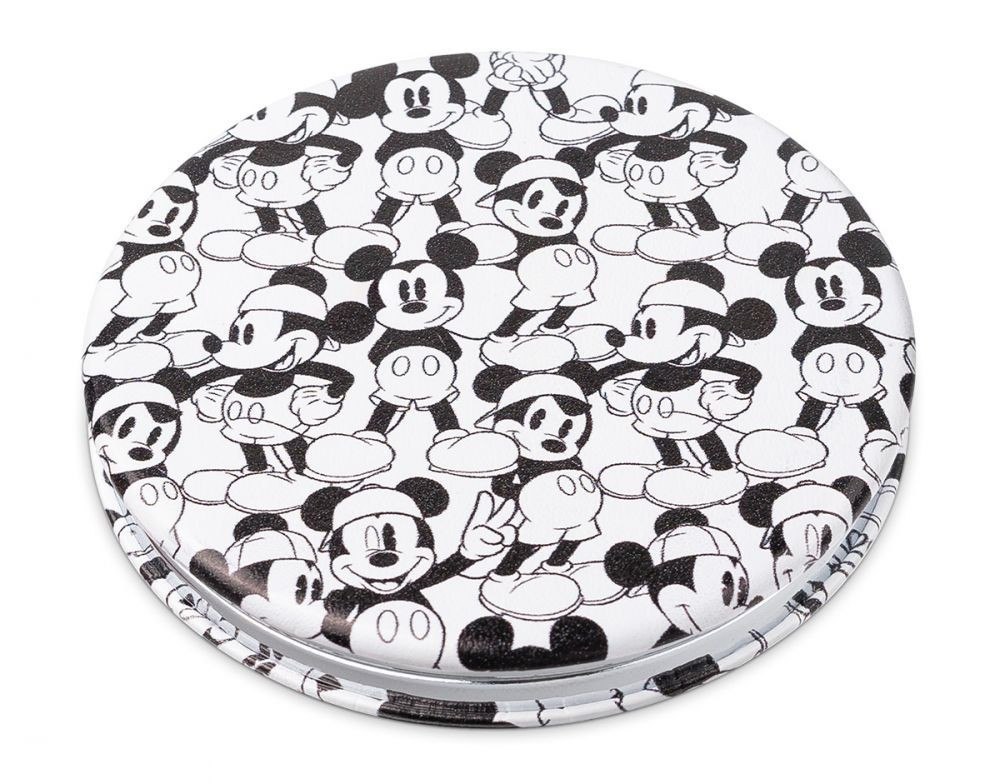 Kulaté kapesní zrcátko s motivem Mickey