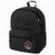 Černý zipový neoprenový školní batoh pro kluky s motivem NASA