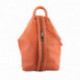 Ostře oranžový moderní dámský batoh Zastien